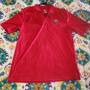 NWOT- Tampa Bay Buccaneers Fanatics Component Polo - Medium